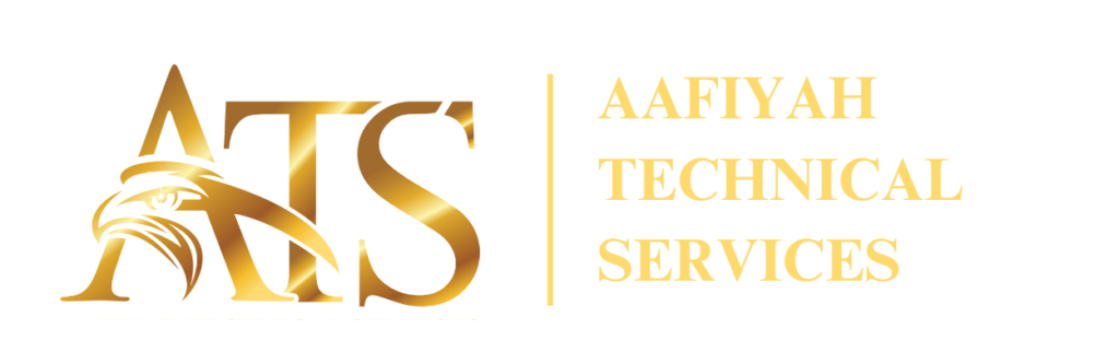 Aafiyah Technical Web Logo